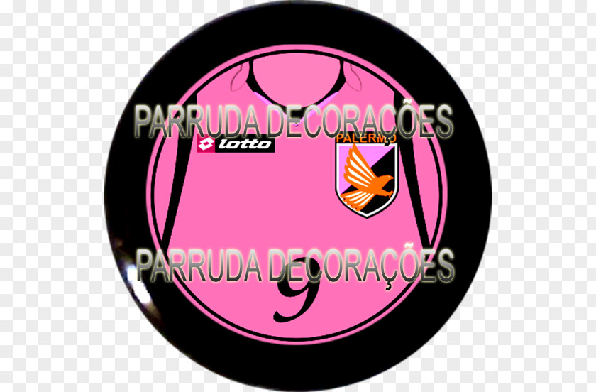 U.S. Città Di Palermo Pink M PNG