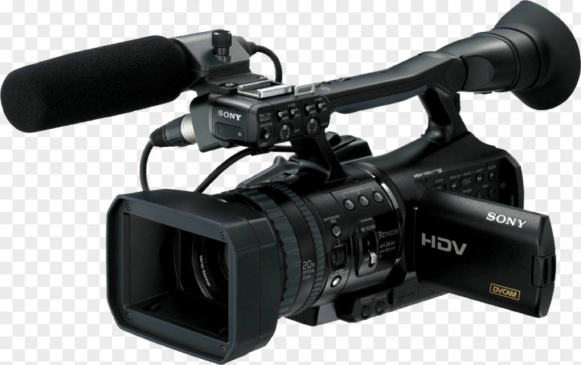 Video Camera HDV Cameras 24p PNG