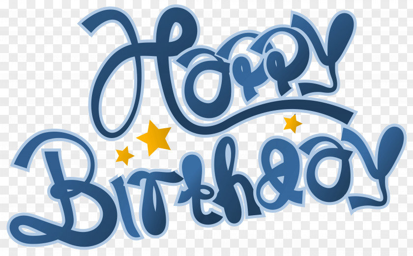 Birthday Clip Art Logo PNG