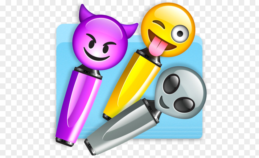 Blink Emoji App Store Smiley MacOS PNG