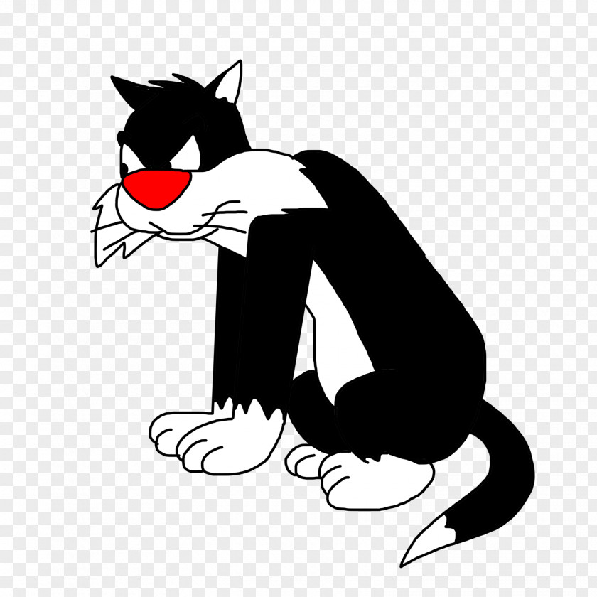 Cat Sylvester Jr. Whiskers Tweety PNG