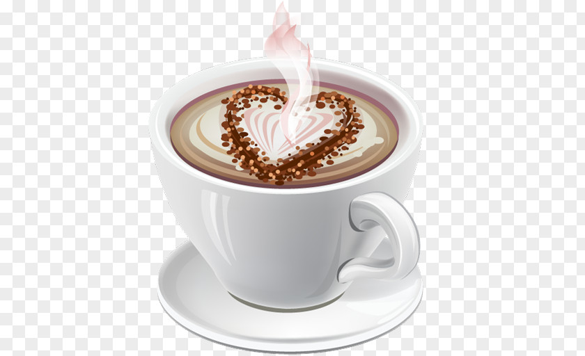 Coffee Latte Espresso Cappuccino Cafe PNG