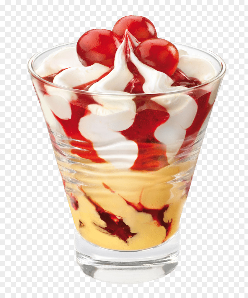 Ice Cream Sundae Parfait Tiramisu Trifle PNG