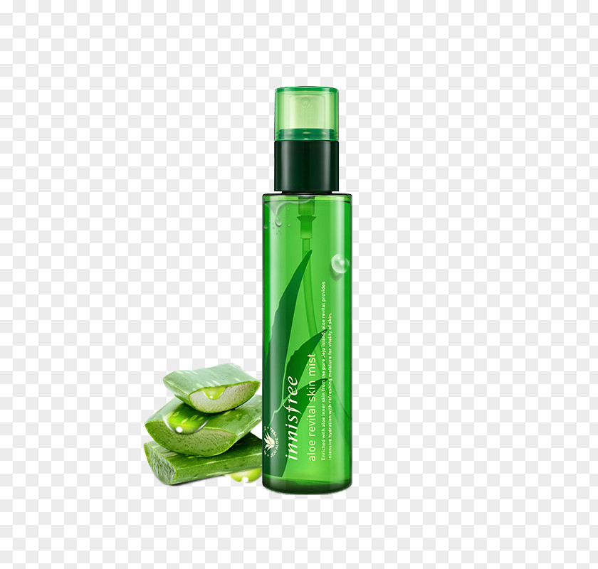 Innisfree Aloe Soothing Spray 120ml Hwan Live Vera Skin Care Mist PNG