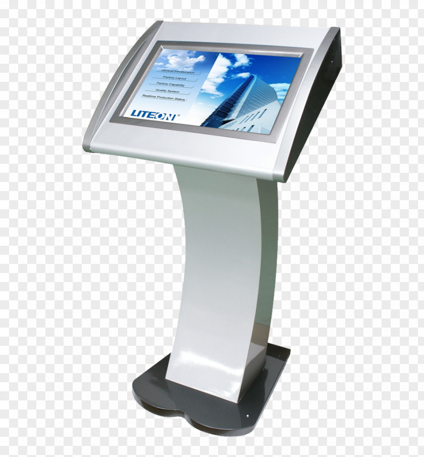 Interactive Kiosks Display Device Kiosk Software Computer Monitors PNG