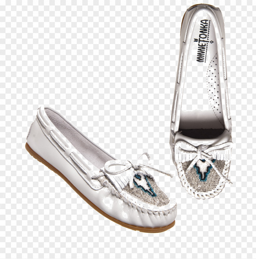 Michael Kors Off White Shoes Ballet Flat Slip-on Shoe Product Design PNG