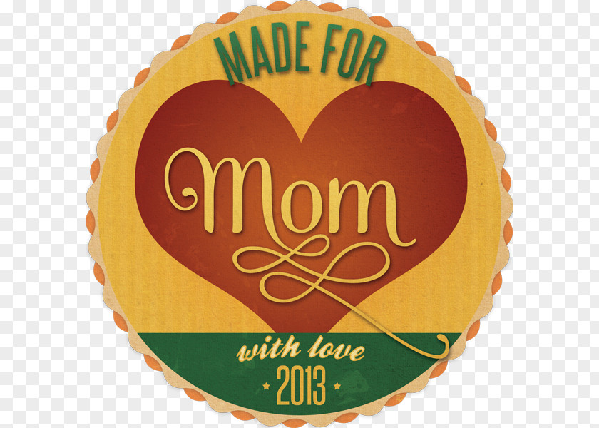 Mom Badge Logo Font PNG