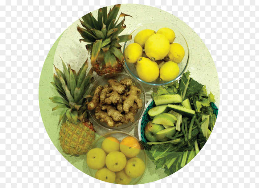 Pineapple Vegetarian Cuisine Food Garnish Vegetable PNG