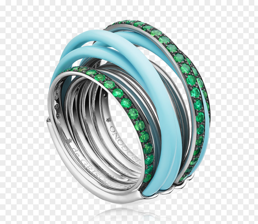 Ring De Grisogono Turquoise Earring Jewellery PNG