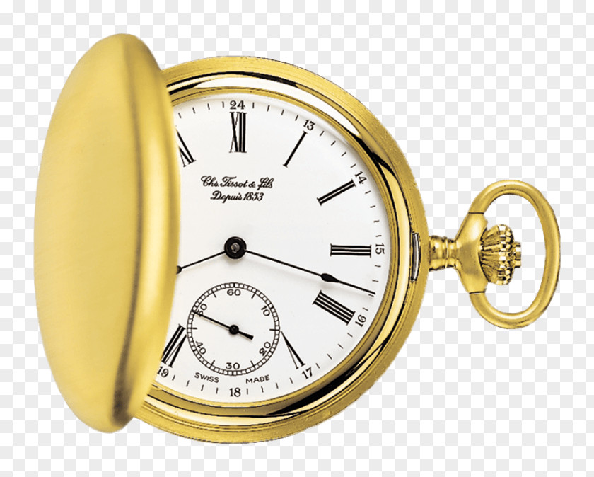 Seiko Pocket Watch Tissot Clock PNG