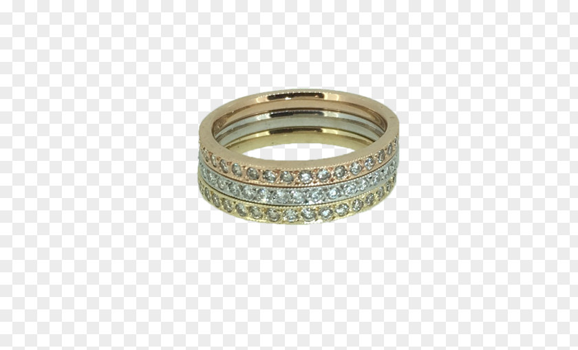Silver Bangle Wedding Ring Bling-bling PNG