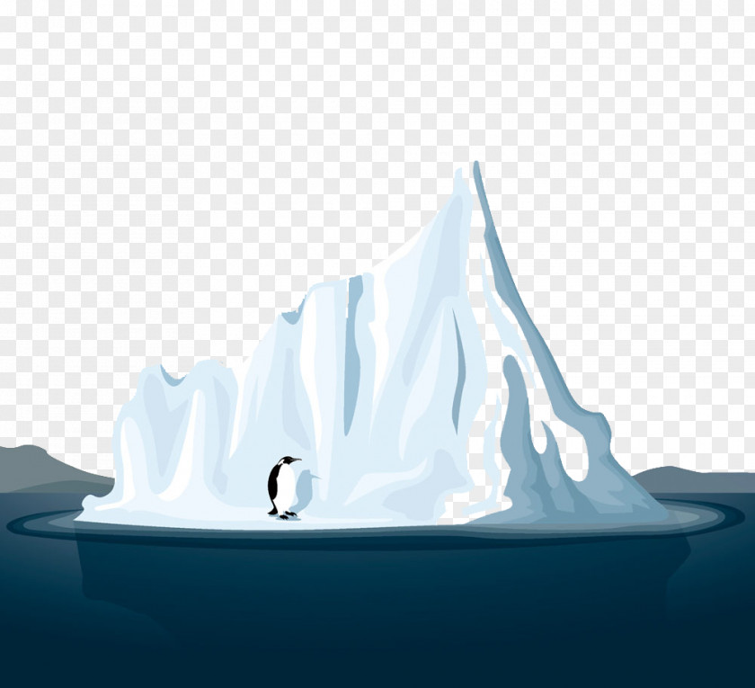 The Iceberg Is Melting PNG