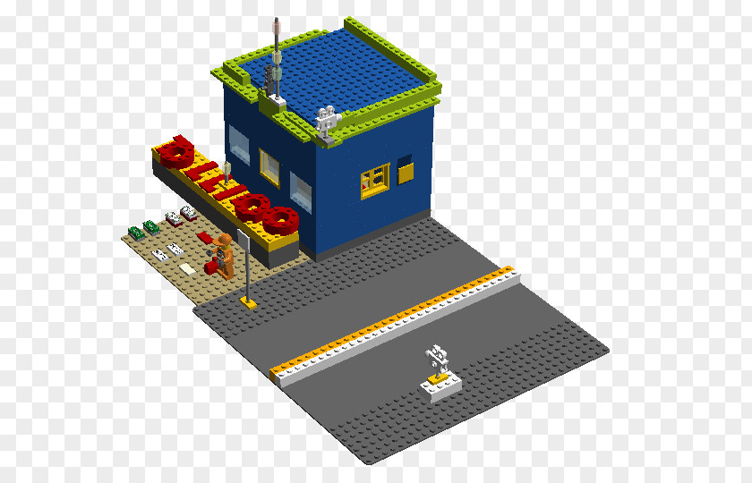 Toll Booth The Lego Group PNG