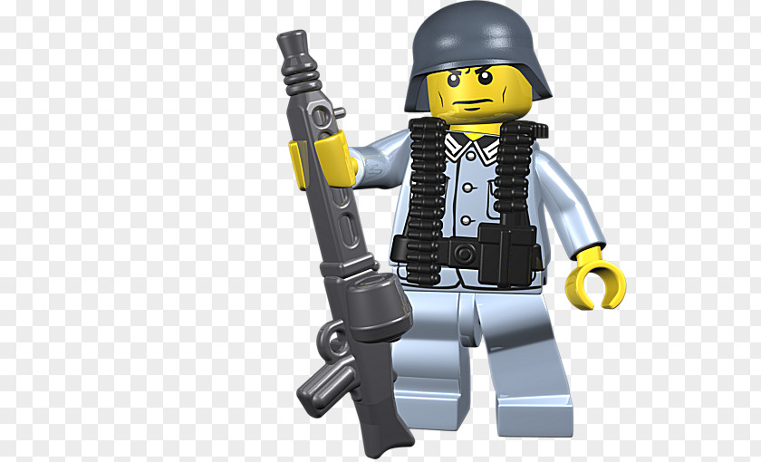 Toy Lego Minifigure BrickArms The Group PNG