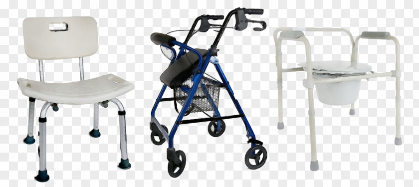 Walker Chair Furniture Medical Equipment PNG