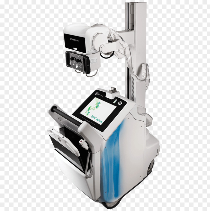 X-ray Machine General Electric Radiology GE Healthcare Digital Radiography PNG