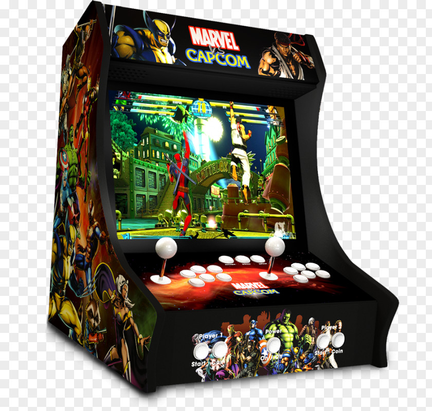 Bartop Arcade Cabinet Game Amusement Video System Board PNG