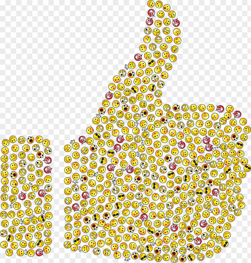 Blushing Emoji Thumb Signal Clip Art PNG