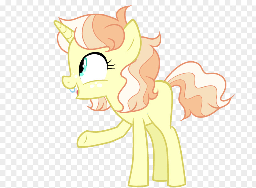 Daffodil Pony Horse Drawing Art PNG