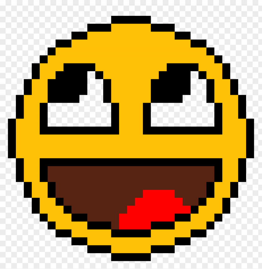 Emoji Pixel Art Chart PNG