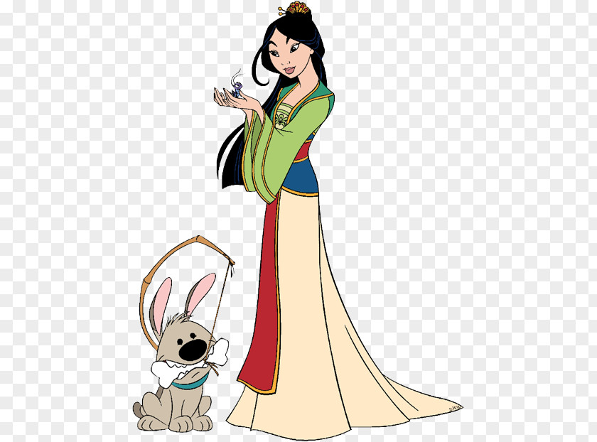 Fa Mulan Mushu Cri-Kee Chien-Po PNG