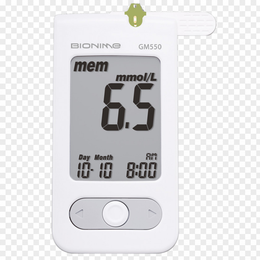 Glucometer McKesson QUINTET AC Blood Glucose Meter Measuring Scales Electronics Meters Product PNG