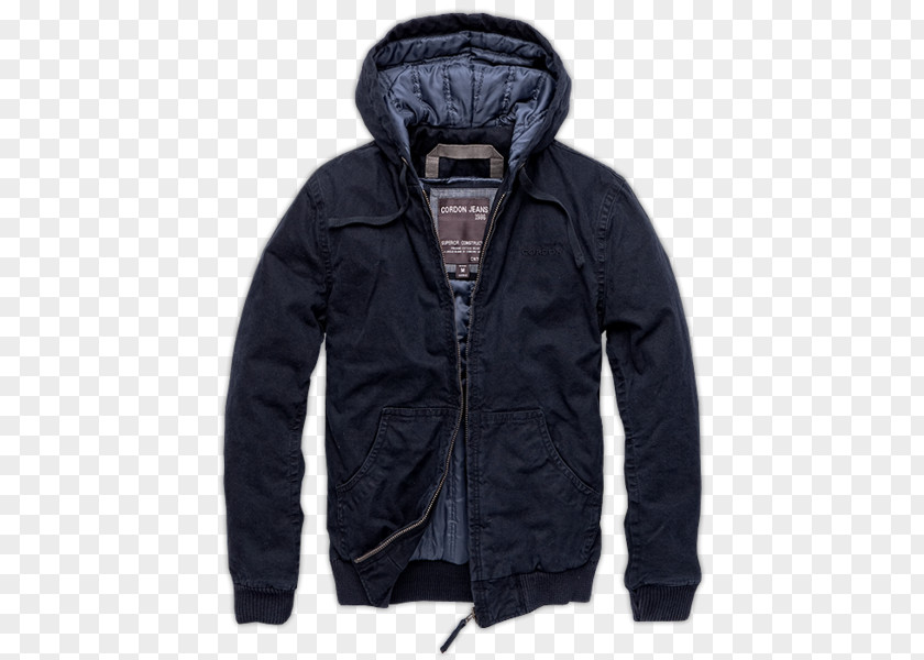 Jacket Hoodie Zipper The North Face PNG
