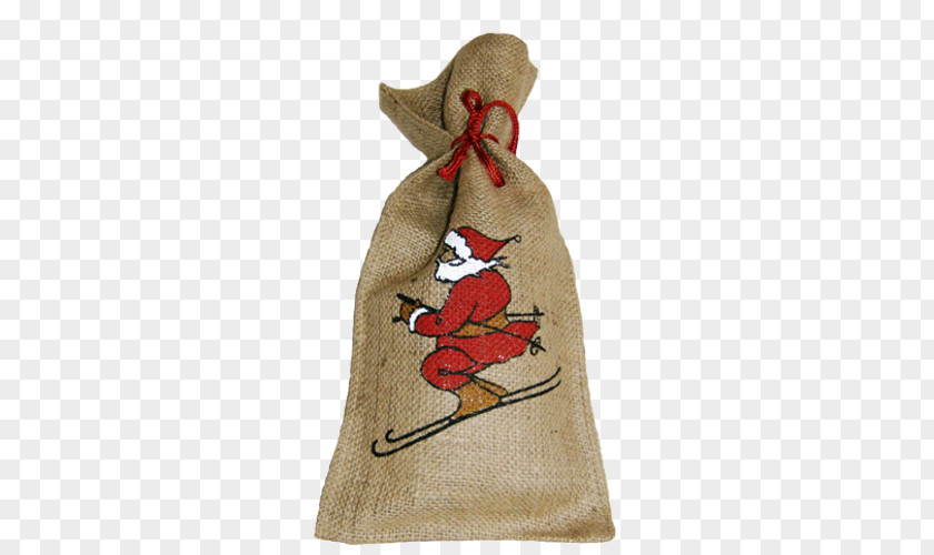 Jute Bag Headgear PNG