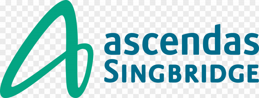 Logo Ascendas Brand Corporate Identity Font PNG