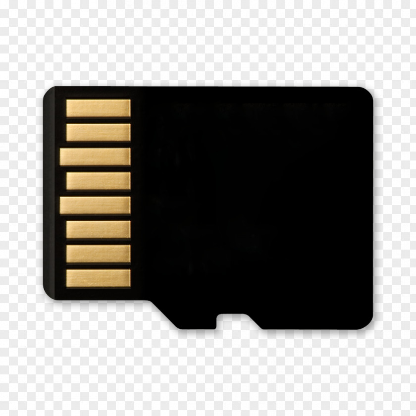 Memory Card Images MicroSDHC Secure Digital Flash Cards PNG