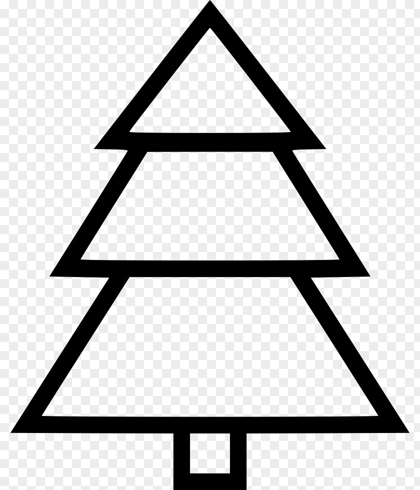 Musical Christmas Tree Svg PNG