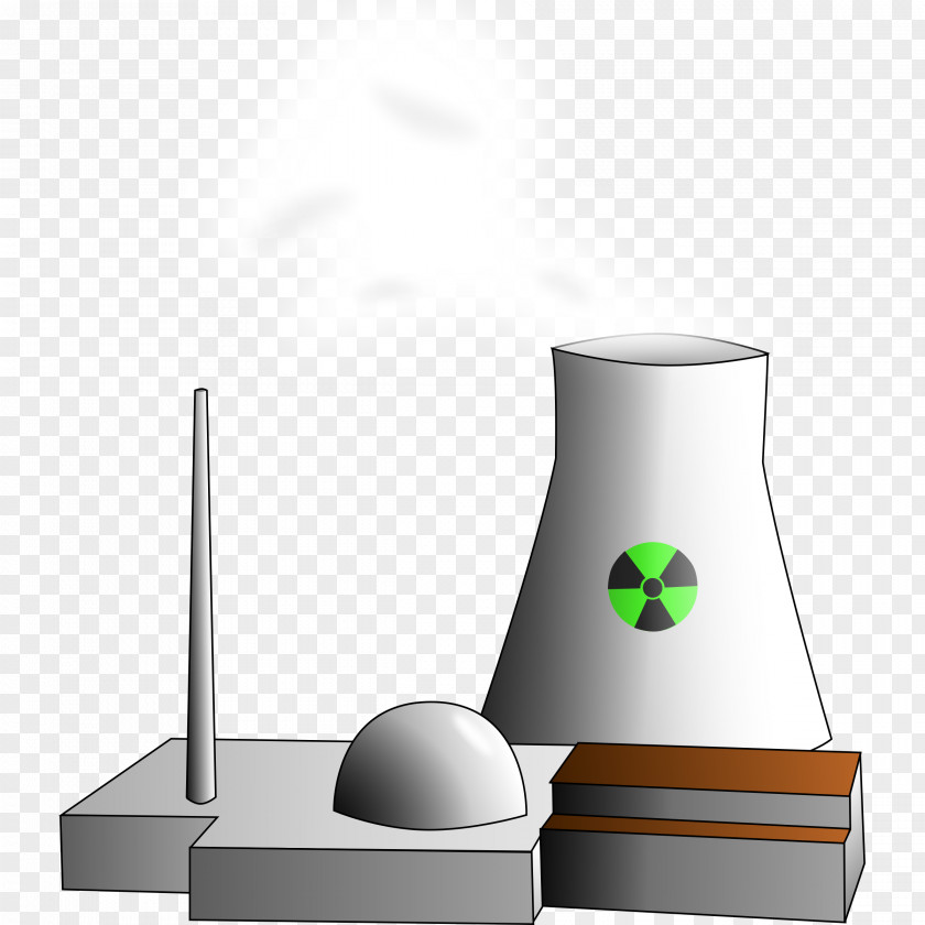 Radiation Clipart Nuclear Power Plant Reactor Station Clip Art PNG