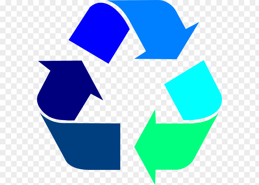Recycling Symbol Paper Bin Clip Art PNG