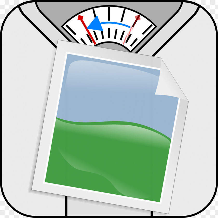 Reducing Measuring Scales Clip Art PNG