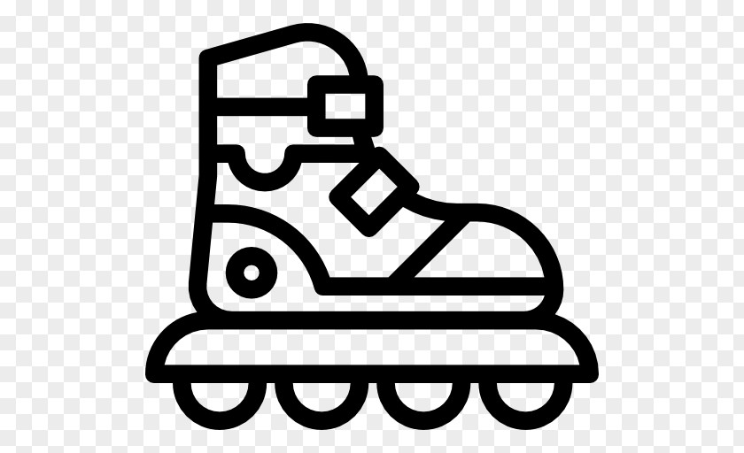 Roller Skates Logo PNG