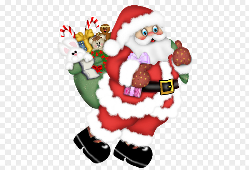 Santa Claus Clip Art Image Christmas Day PNG