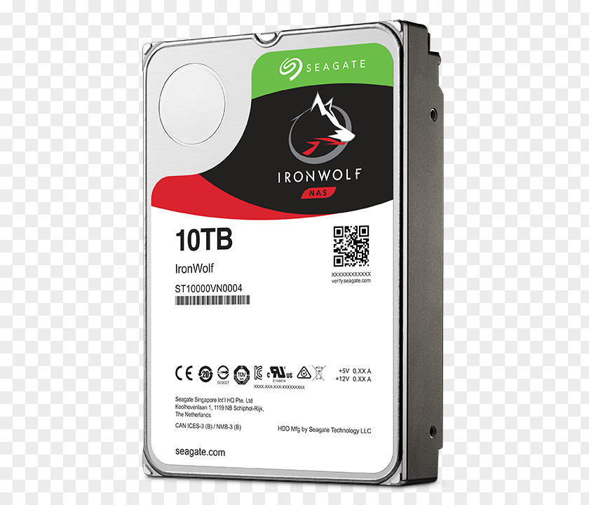 Seagate Backup Plus Hub IronWolf Pro ST2000NE0025 Internal Hard Drive SATA 6Gb/s 128 MB 3.5