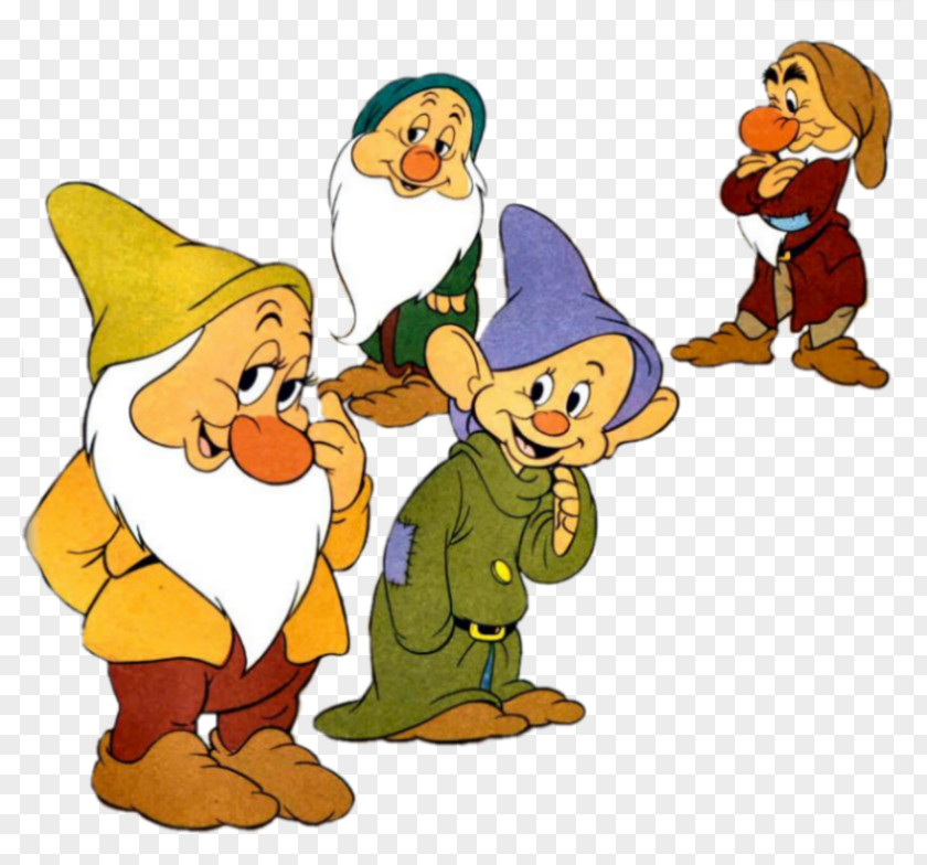 Snow White Cartoon Dwarf Clip Art PNG