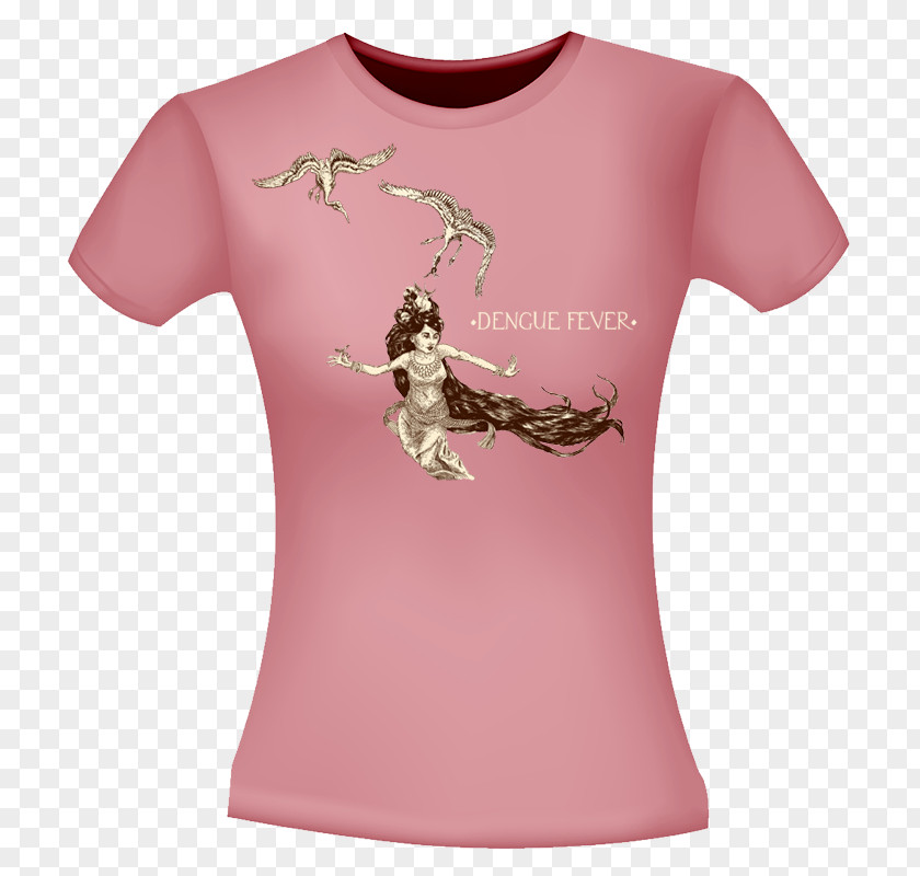 T-shirt Sleeve Pink M Neck Font PNG