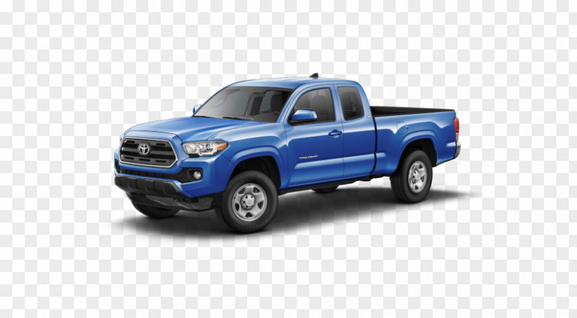 Toyota 2018 Tacoma SR Access Cab Pickup Truck Car Double PNG