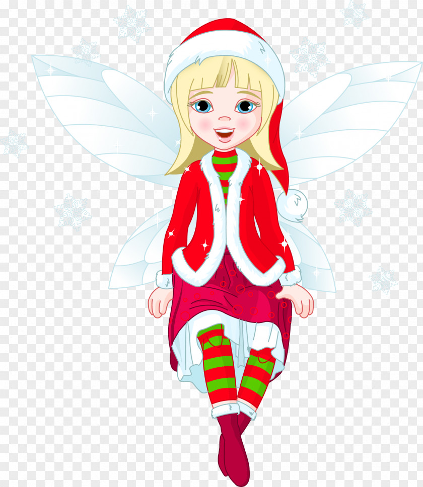 Transparent Christmas Elf Clipart Rudolph Santa Claus Clip Art PNG