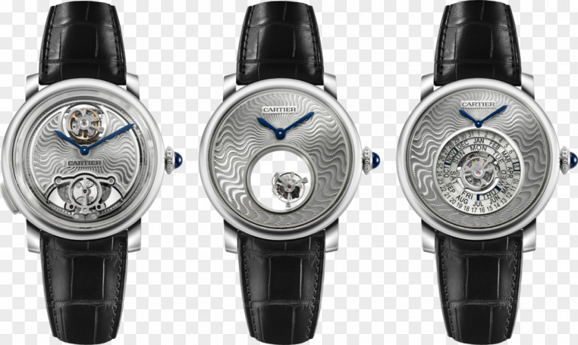 Watch Watchmaker Cartier Horology Chronograph PNG