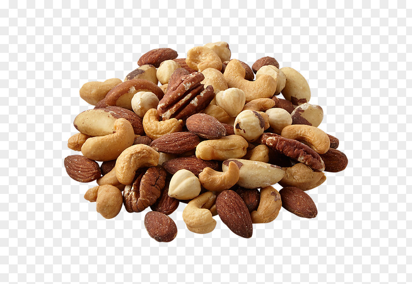 Almond Hazelnut Mixed Nuts Dried Fruit PNG