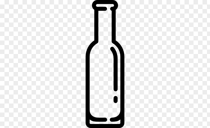 Black And White Drinkware Bottle PNG
