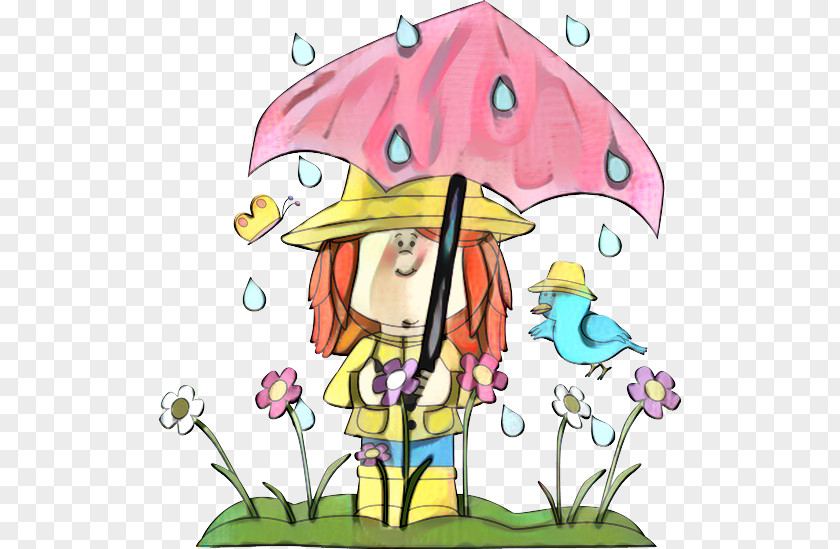 Clip Art Spring April Shower Image Illustration PNG