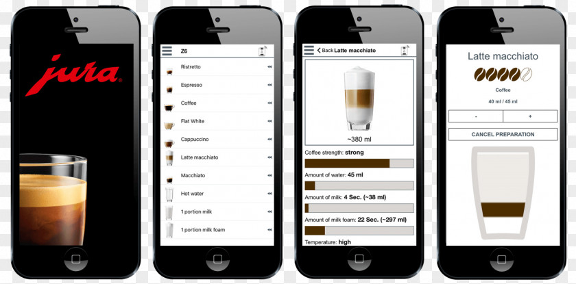Coffee Coffeemaker Jura Elektroapparate Smartphone AutoGravity PNG