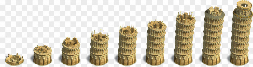 Coin Tower Architectural Engineering Stone Truss PNG