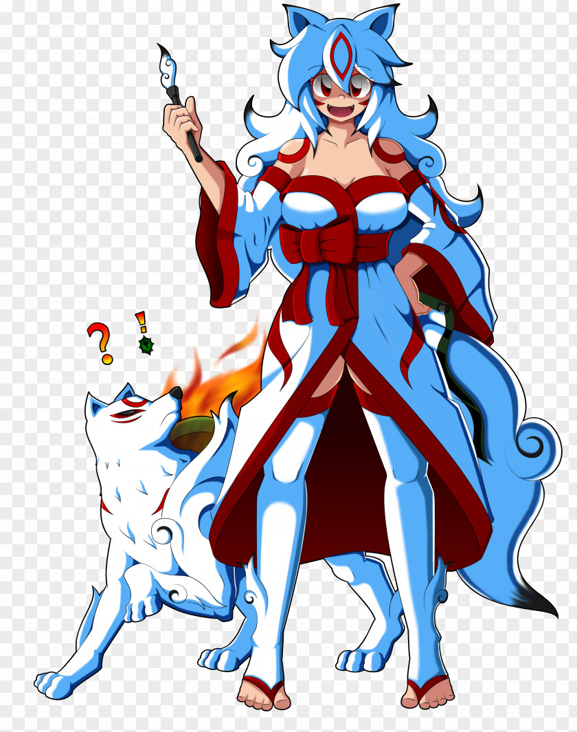 Cosplay Ōkami Amaterasu PlayStation 2 Video Game PNG