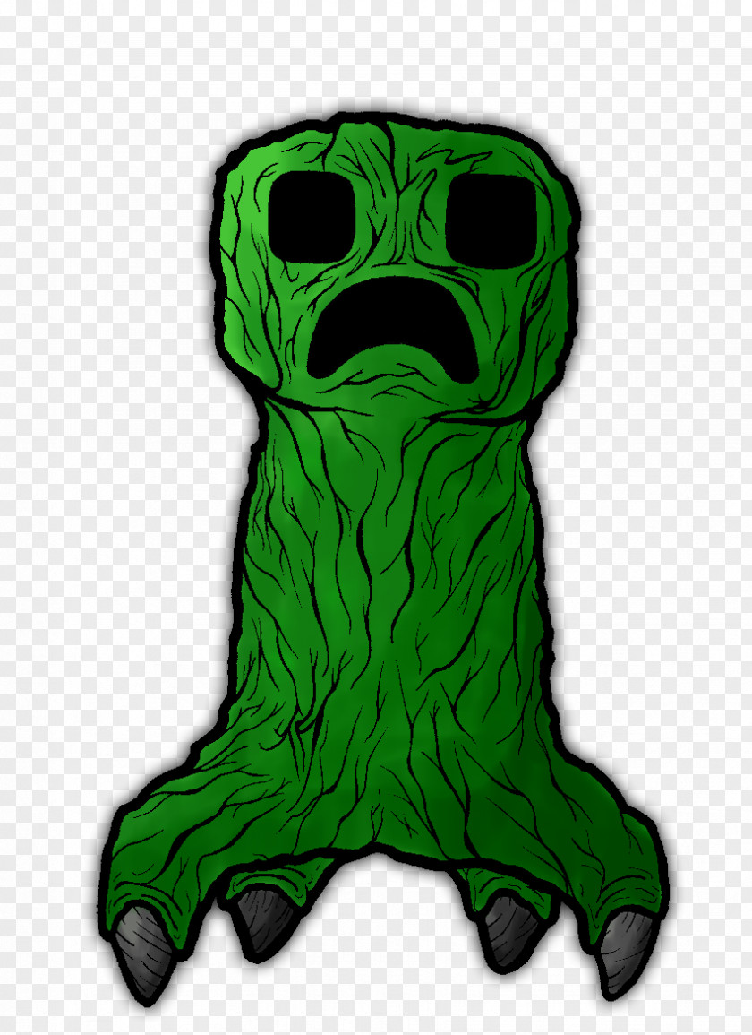 Creeper Face Minecraft Drawing Enderman Image PNG