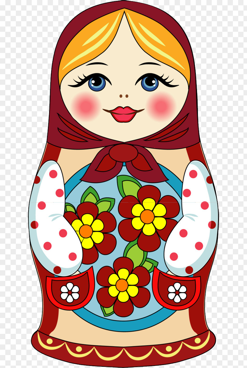 Doll Matryoshka Stock Photography PNG